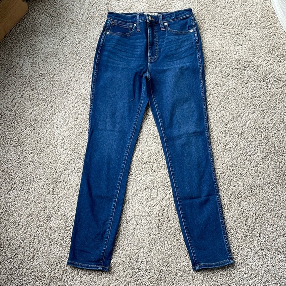 Madewell Denim - Madewell 10” high-rise skinny jean